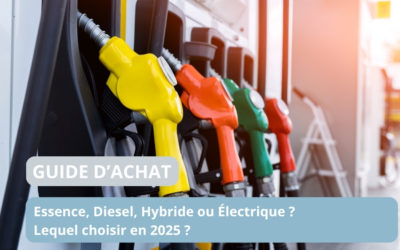 Quel carburant choisir  ?