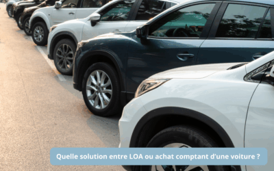 LOA ou achat comptant : quelle formule pour une voiture d’occasion à Cognac ?