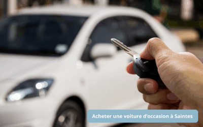 Acheter une voiture d’occasion à Saintes : prix, modèles et garanties