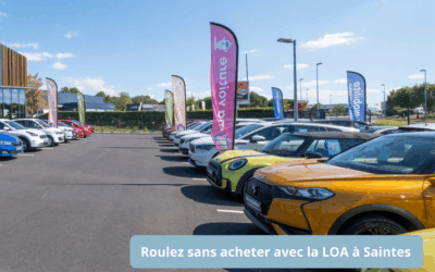 LOA à Saintes : roulez malin sans acheter