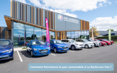Comment fonctionne le parc automobile à La Roche-sur-Yon ?