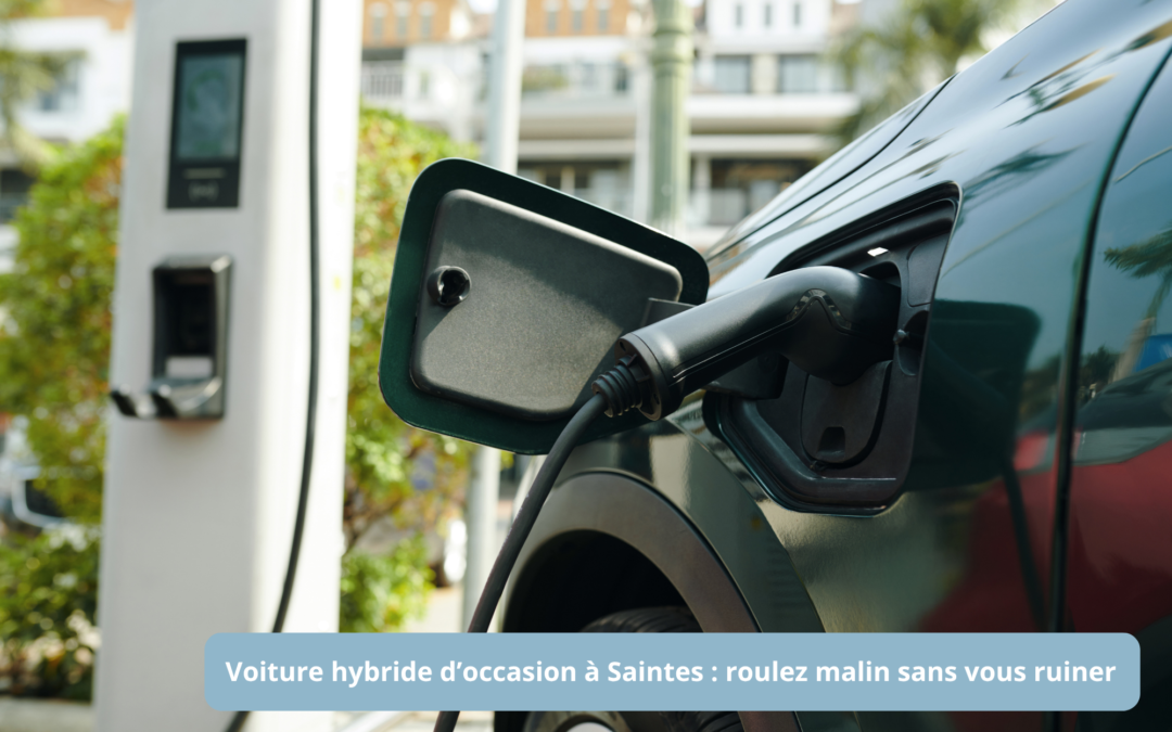 Ma Mobilité vous propose de vous accompagner dans la recherche de voiture hybride d'occasion à Saintes