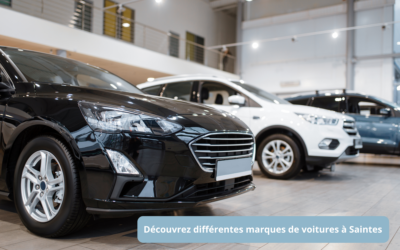 Les marques de voitures à Saintes : trouvez celle qui vous correspond