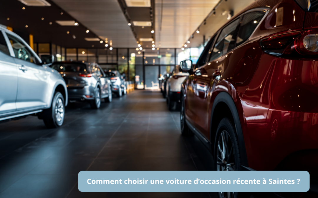Trouvez votre voiture d'occasion récente à Saintes grâce à Ma Mobilité