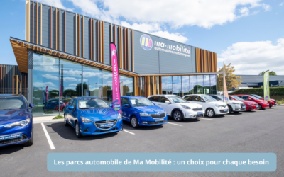 Les parcs automobile de Ma Mobilité : un choix pour chaque besoin