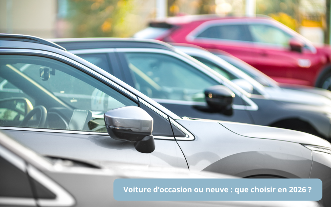 Ma Mobilité vous accompagne pour le choix entre voiture d'occasion ou neuve